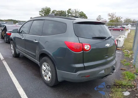2010 Chevrolet Traverse Ls из США, поврежденный, VIN 1GNLREED1AJ221699